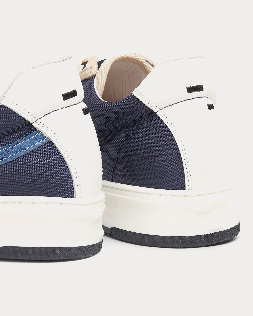 Stance Canvas Navy Low Top Sneakers