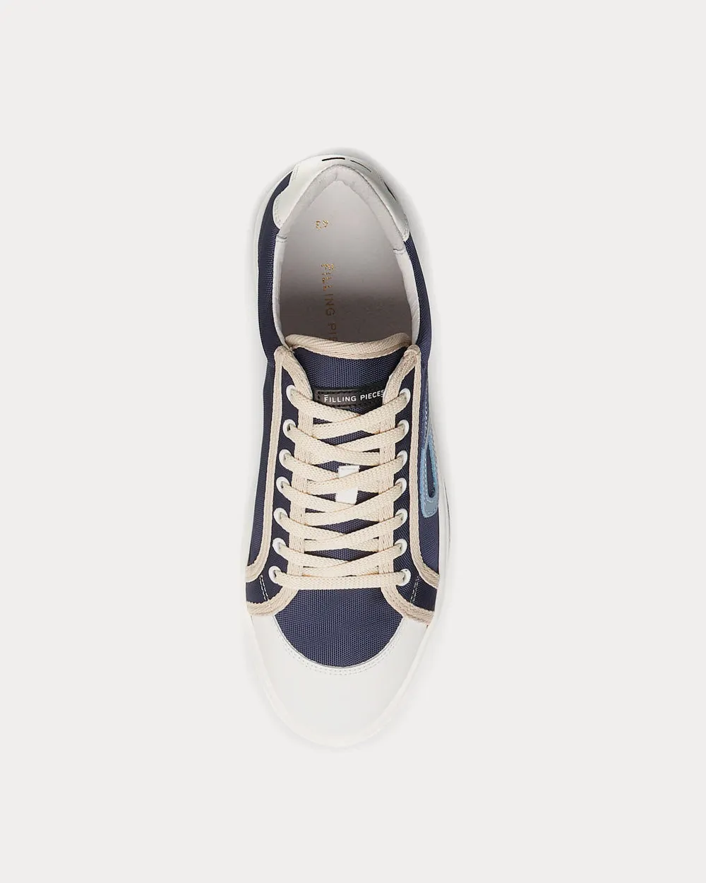 Stance Canvas Navy Low Top Sneakers