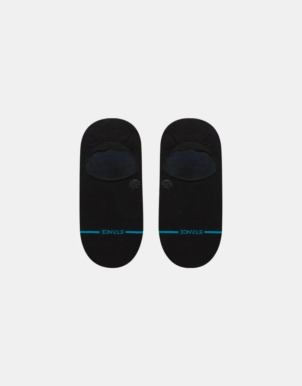 Stance Icon No-Show Socks - Black