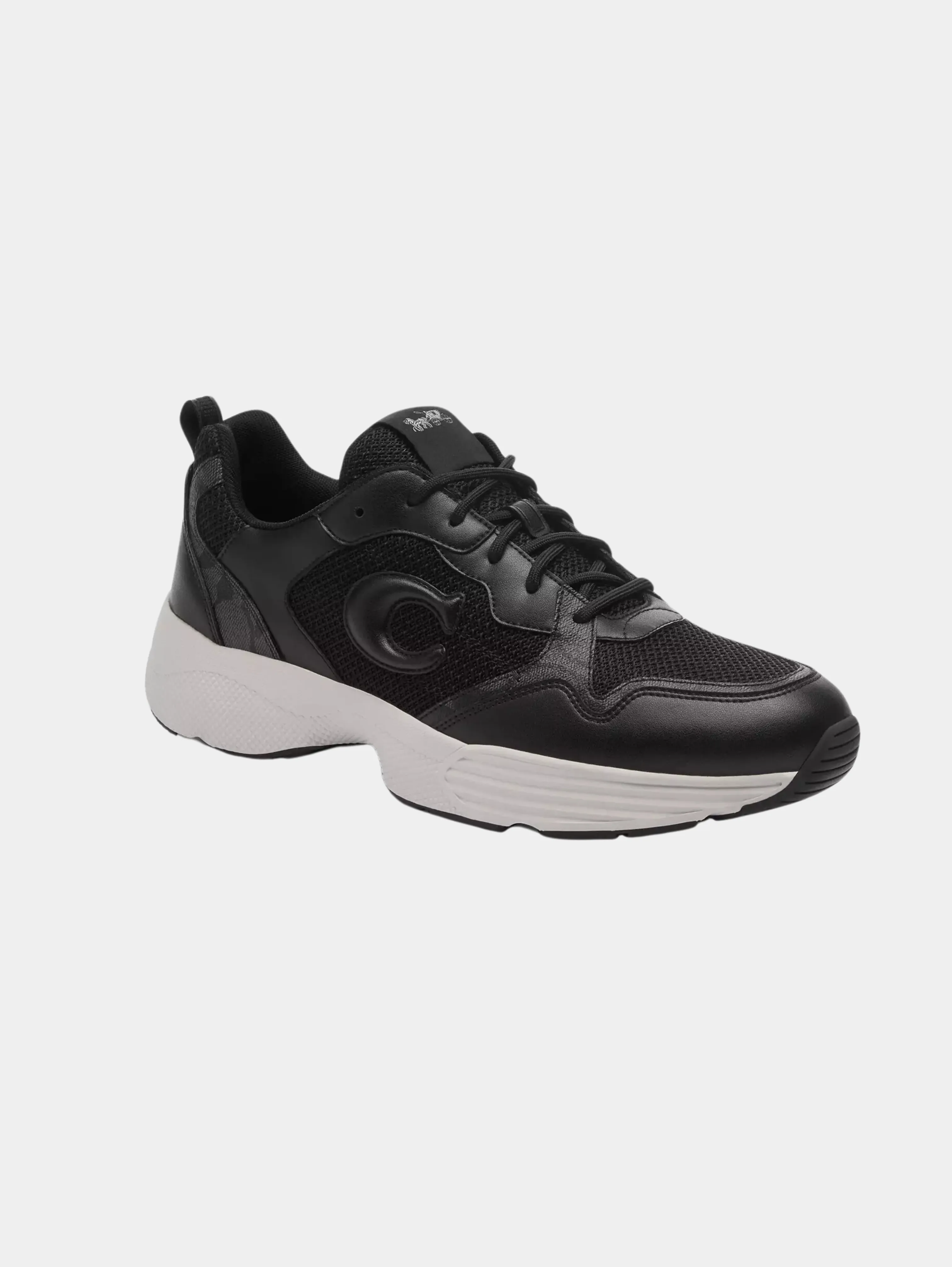 Strider Sneaker In Signature Canvas