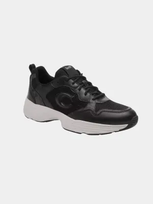 Strider Sneaker In Signature Canvas