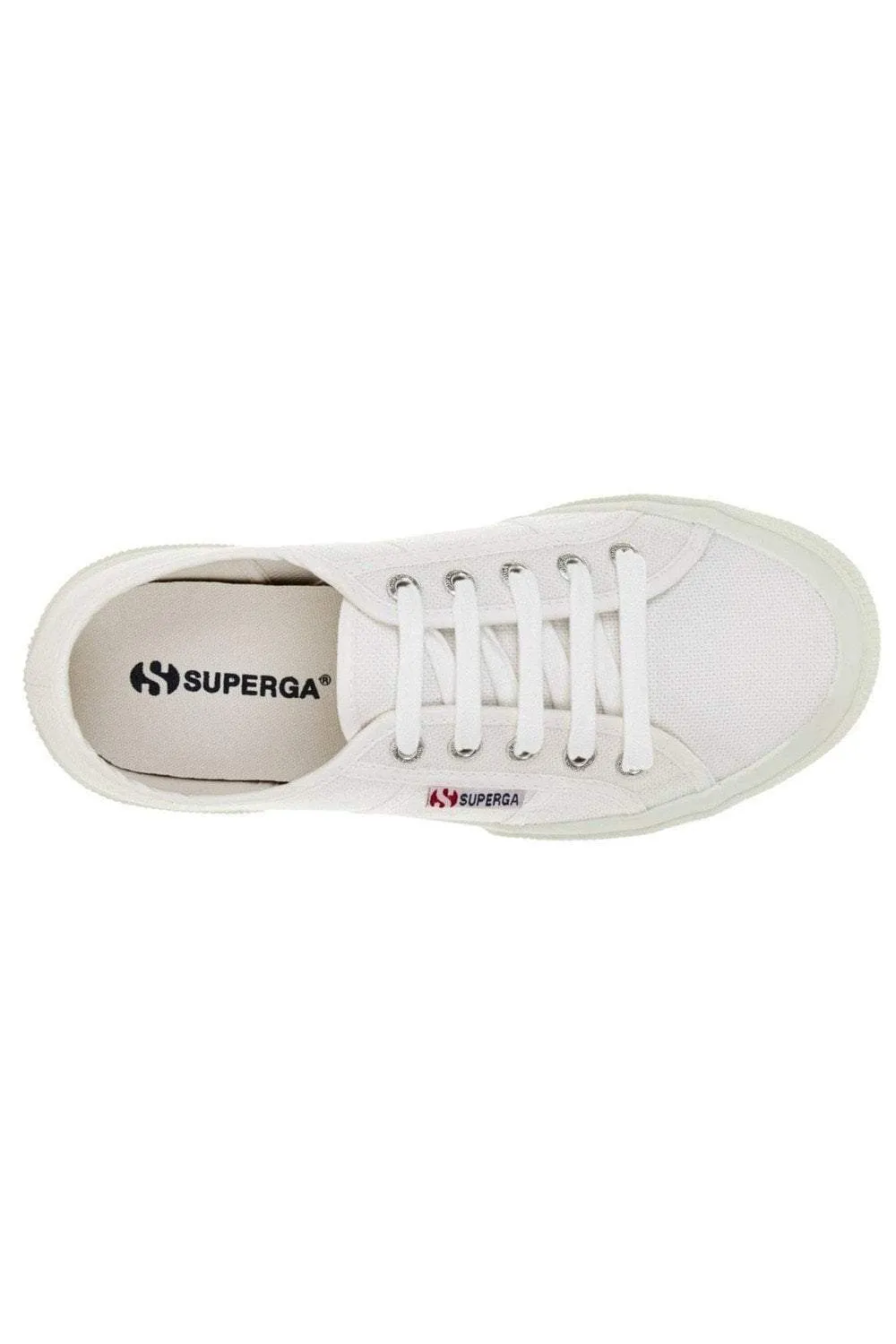 SUPERGA 2750 COTU CLASSIC CANVAS - WHITE