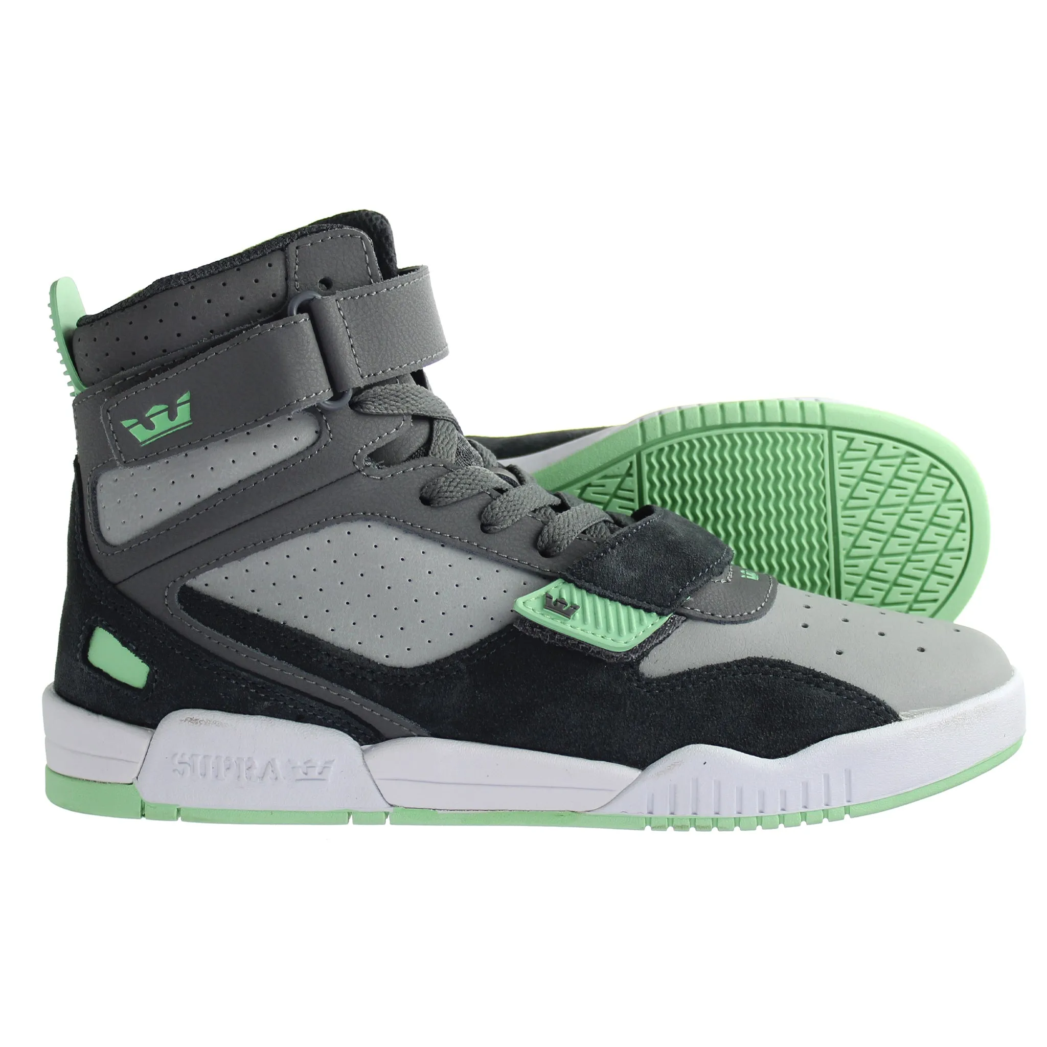 Supra Breaker Mens Grey Trainers