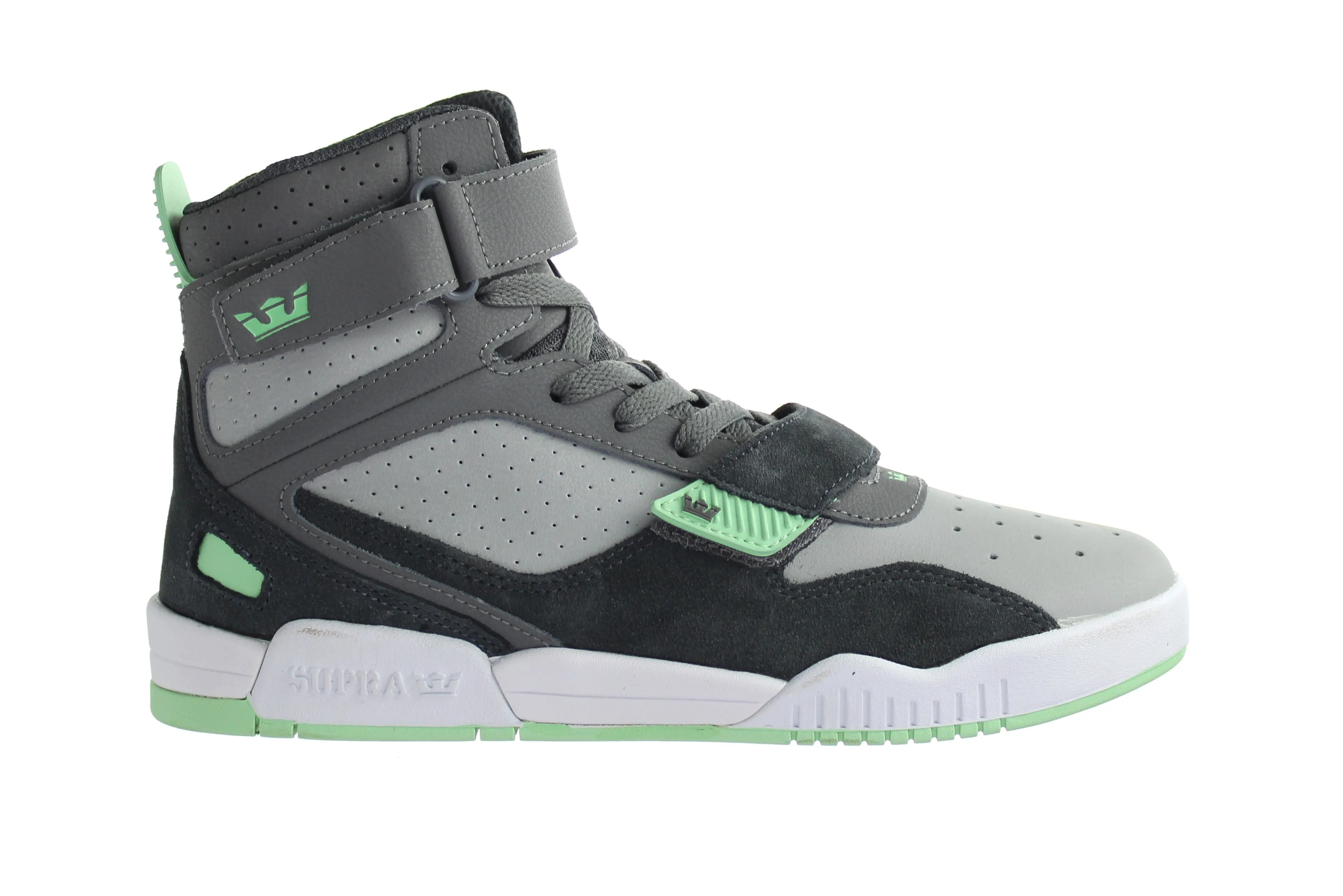 Supra Breaker Mens Grey Trainers