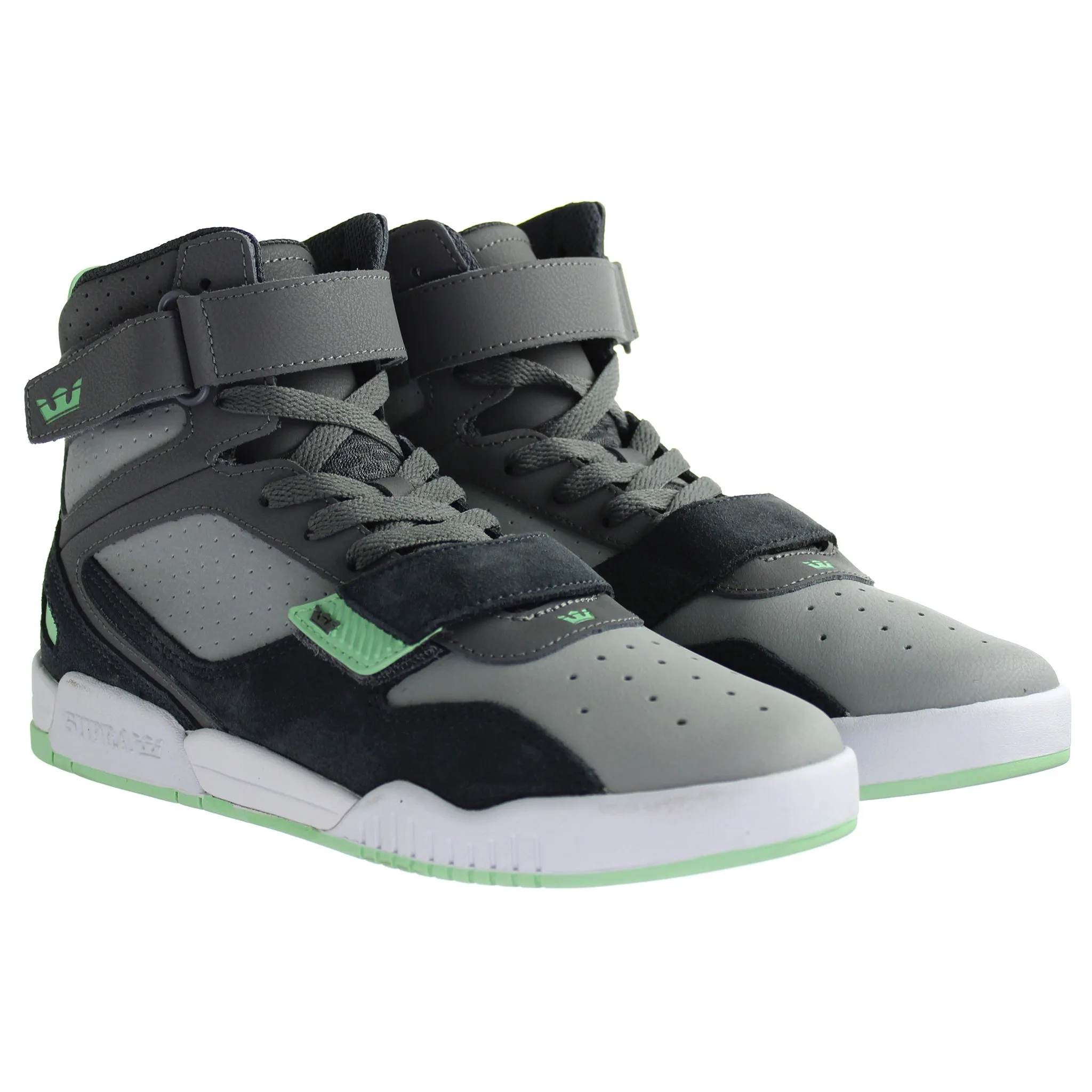 Supra Breaker Mens Grey Trainers