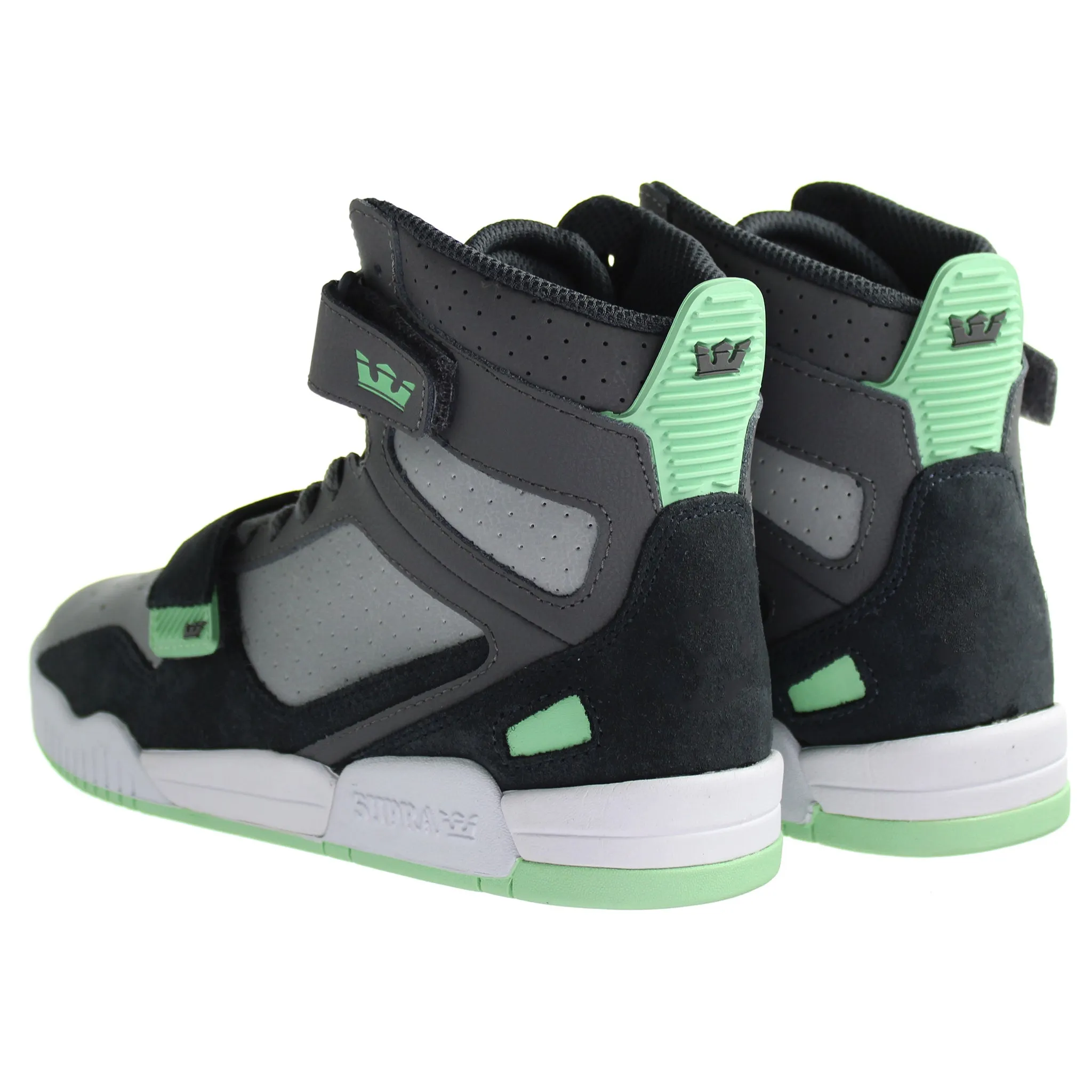 Supra Breaker Mens Grey Trainers