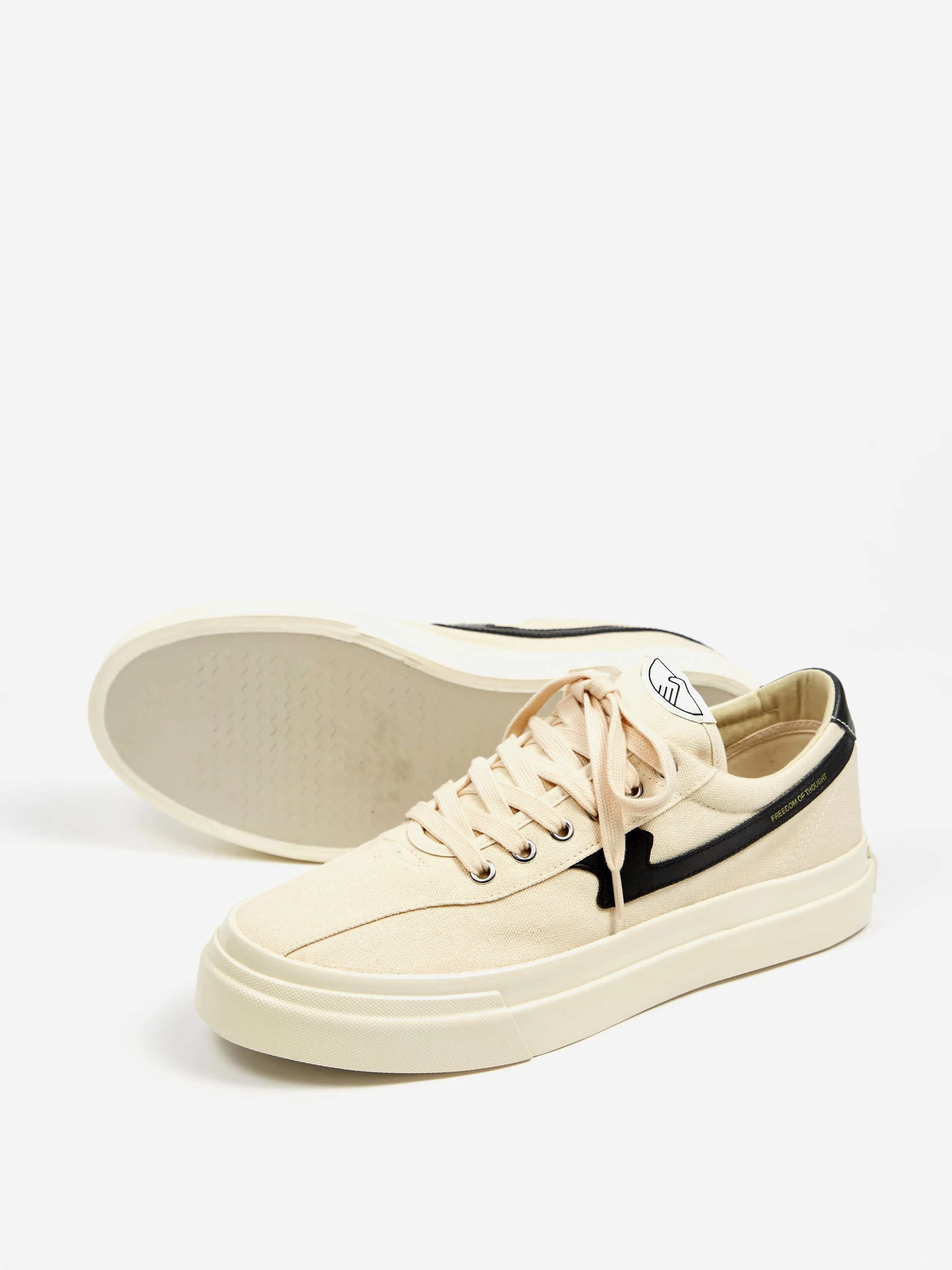 S.W.C Stepney Workers Club Dellow S-Strike Canvas - Ecru/Black