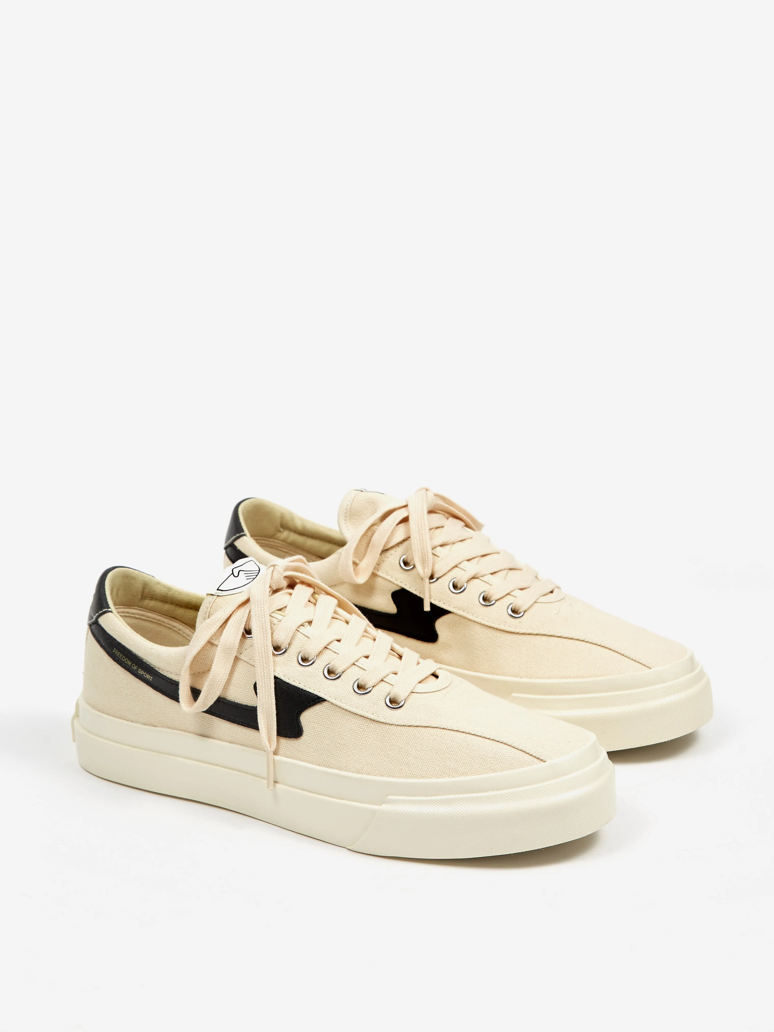 S.W.C Stepney Workers Club Dellow S-Strike Canvas - Ecru/Black