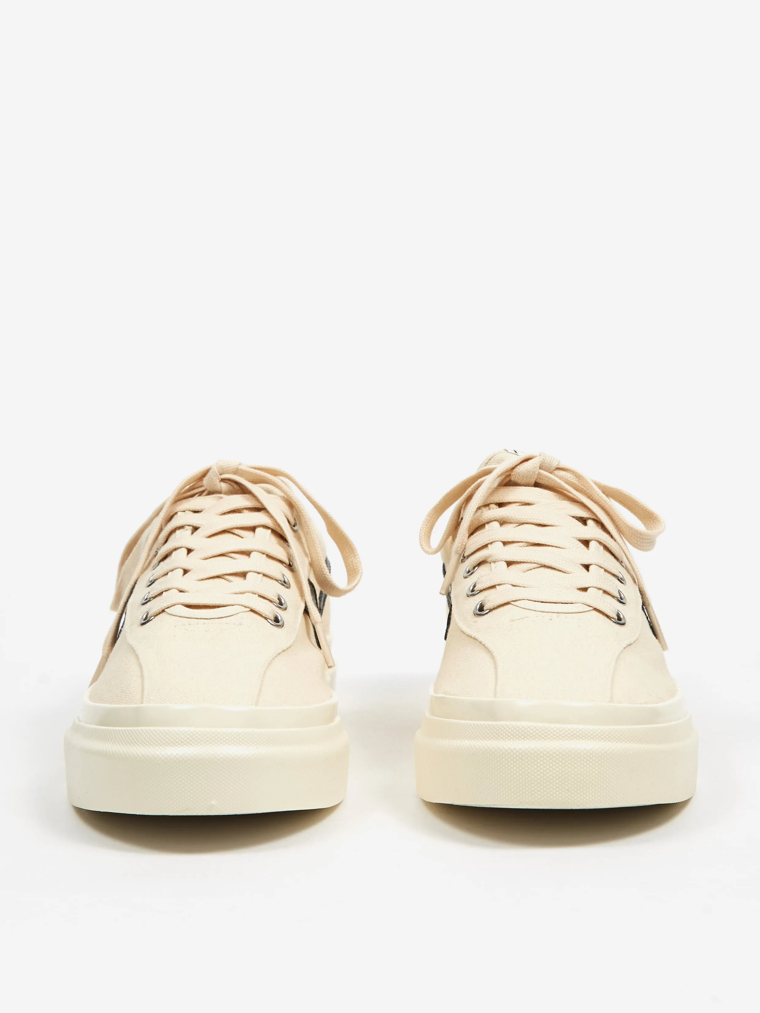 S.W.C Stepney Workers Club Dellow S-Strike Canvas - Ecru/Black