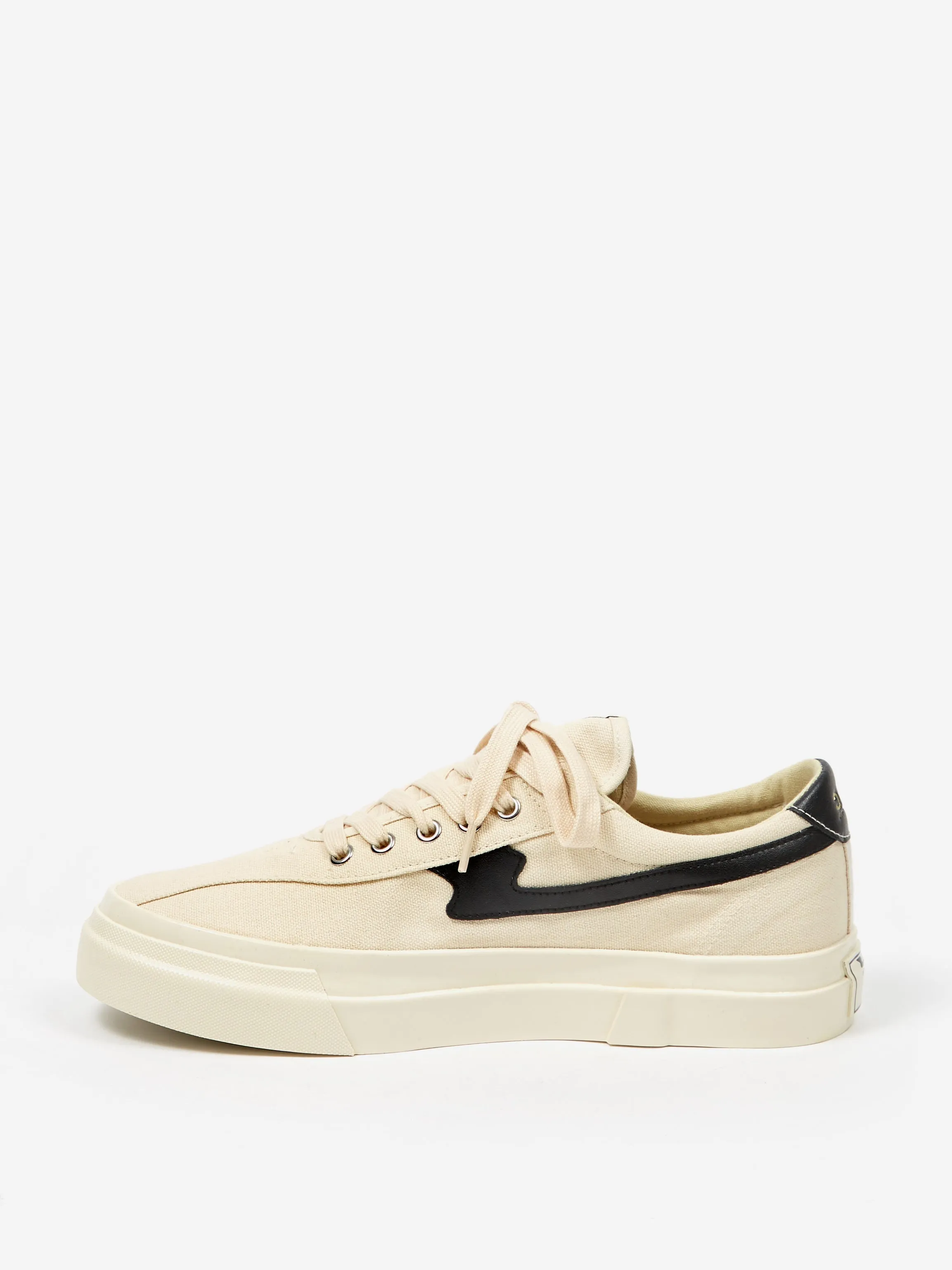 S.W.C Stepney Workers Club Dellow S-Strike Canvas - Ecru/Black