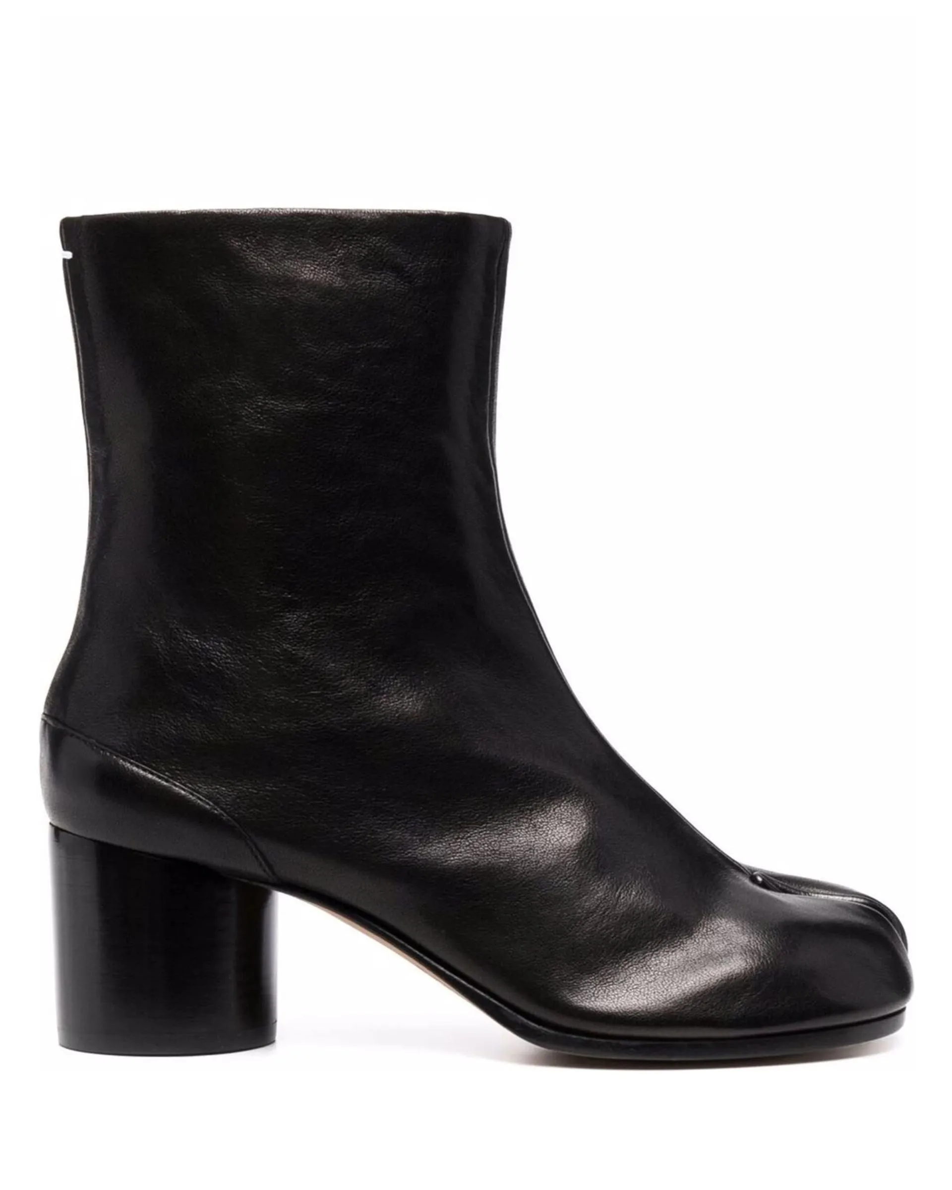 Tabi Ankle Boots H60 Black Calf Leather