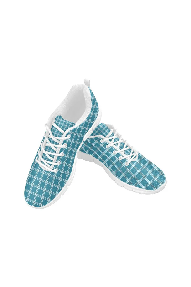 Tattersall Blue Women's Breathable Running Shoes