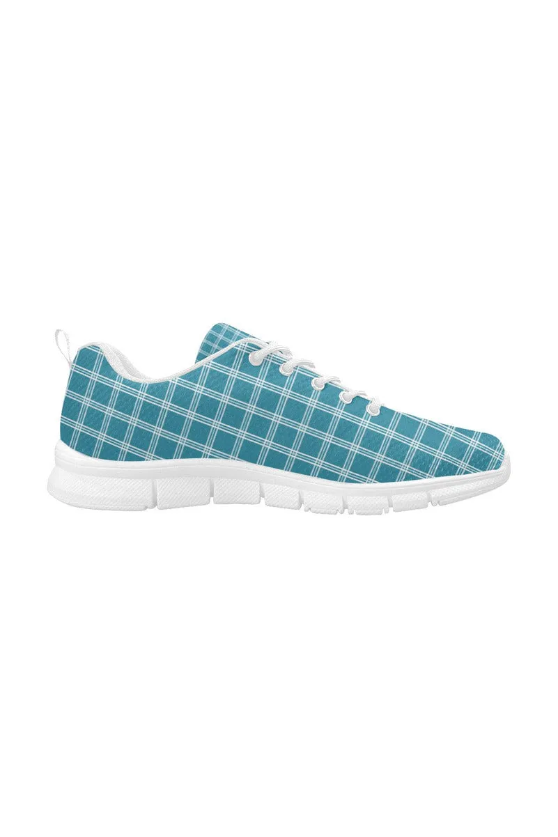 Tattersall Blue Women's Breathable Running Shoes