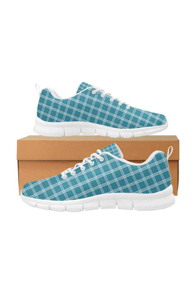 Tattersall Blue Women's Breathable Running Shoes