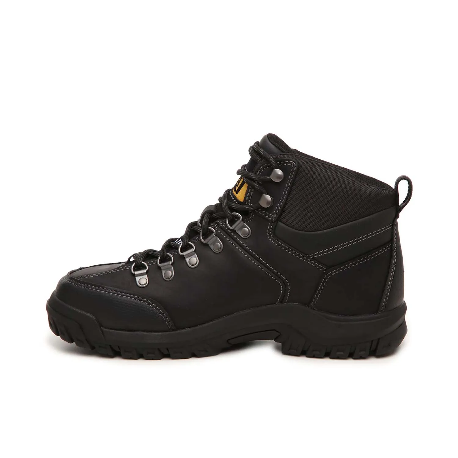 Threshold Steel-Toe Waterproof Work Boot Black