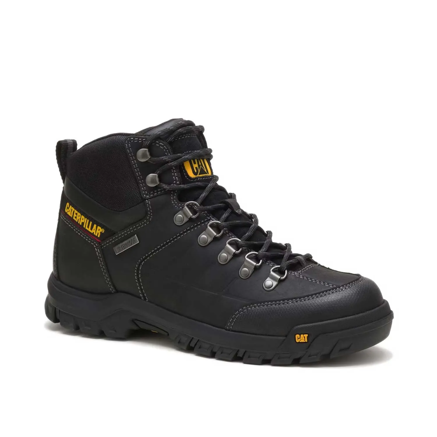 Threshold Steel-Toe Waterproof Work Boot Black