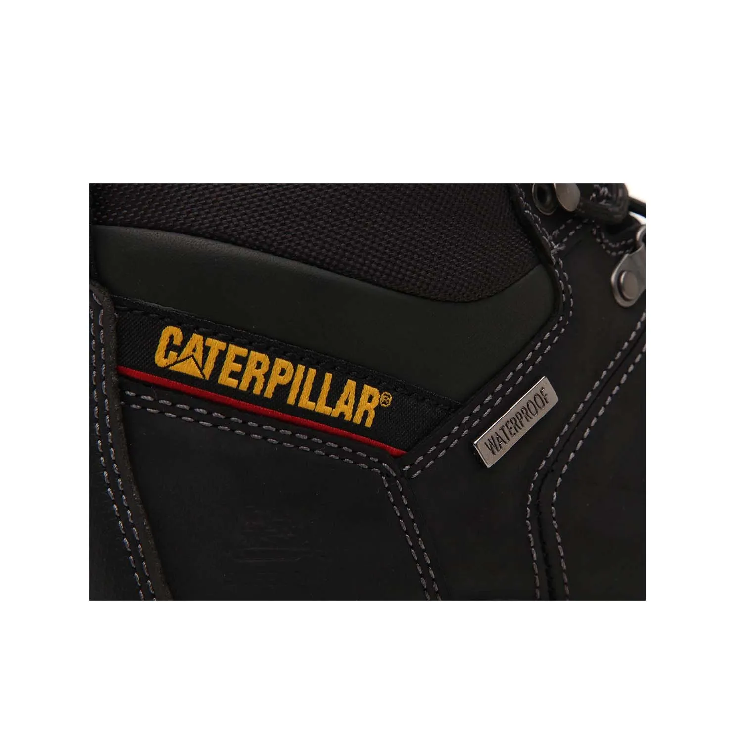 Threshold Steel-Toe Waterproof Work Boot Black