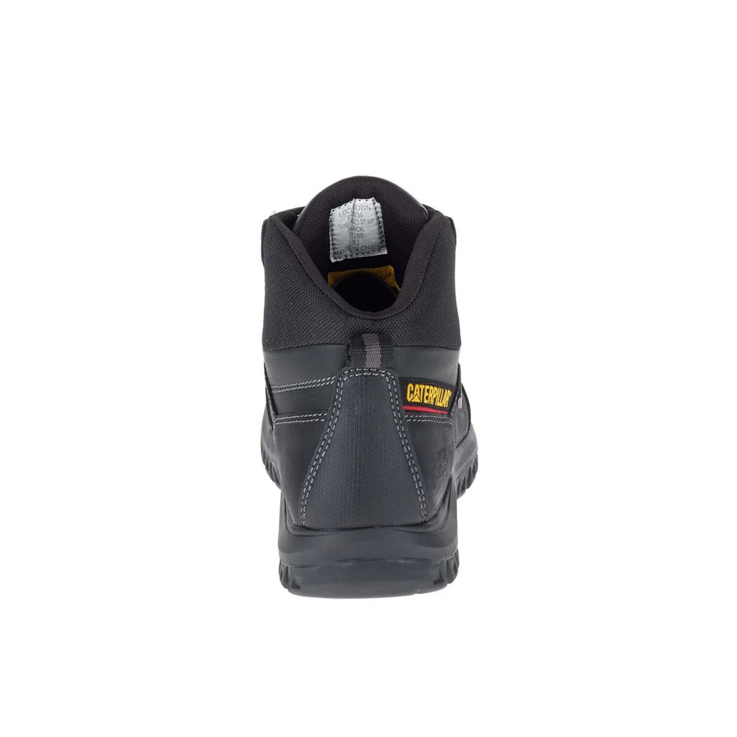 Threshold Steel-Toe Waterproof Work Boot Black