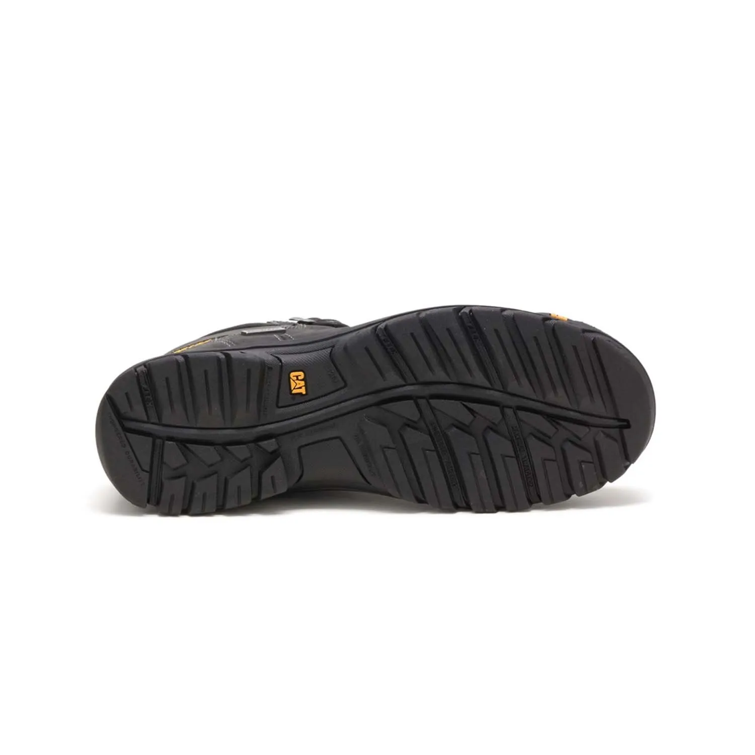 Threshold Steel-Toe Waterproof Work Boot Black