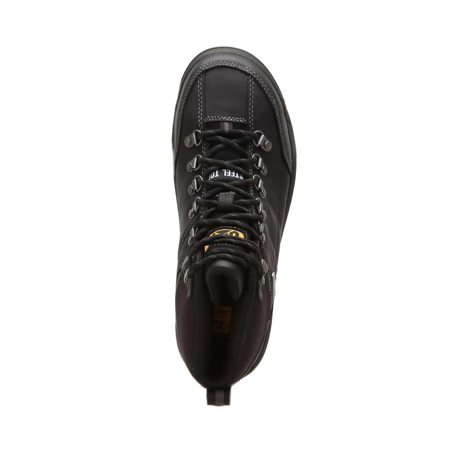 Threshold Steel-Toe Waterproof Work Boot Black