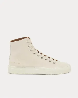 Tournament Off White High Top Sneakers