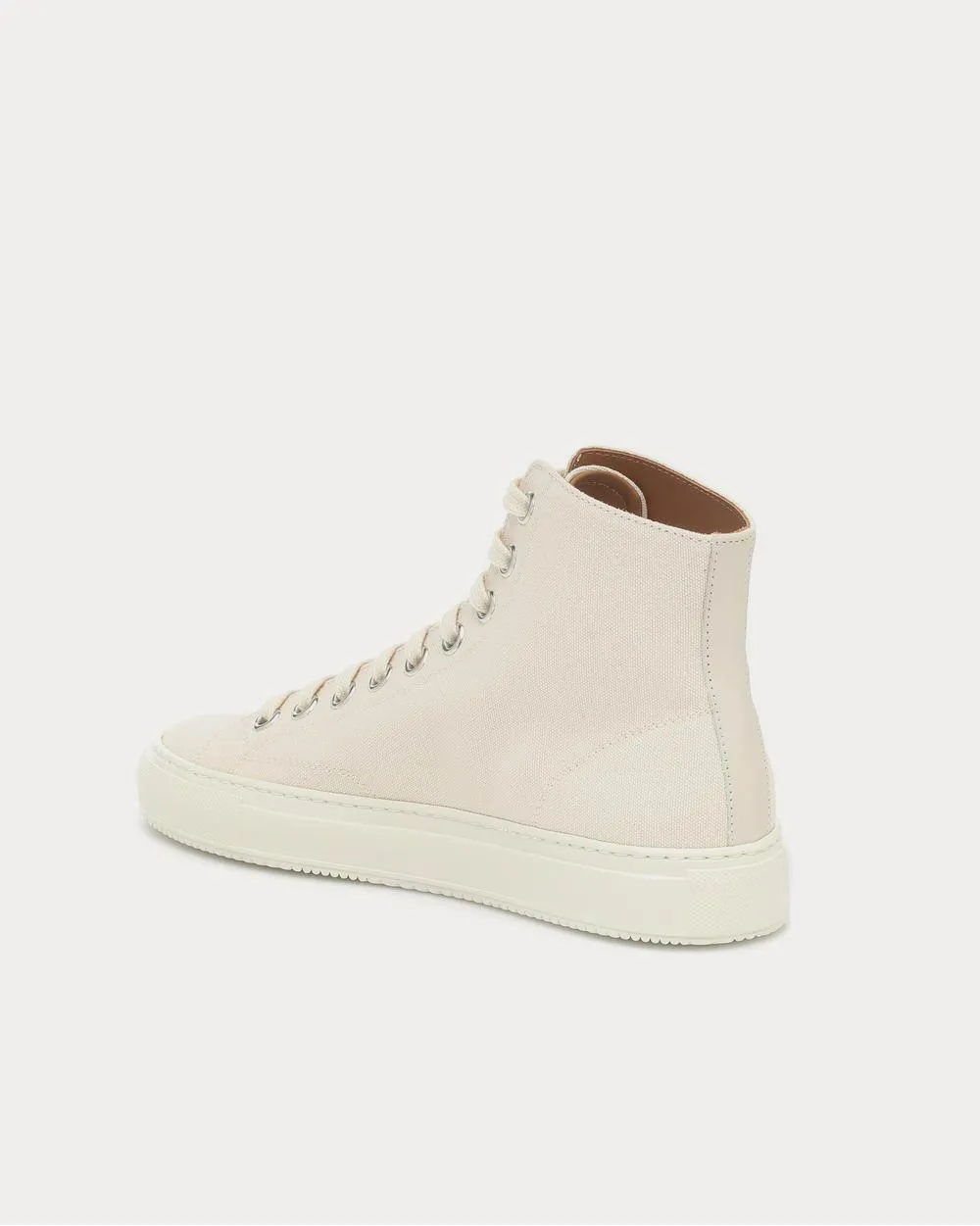 Tournament Off White High Top Sneakers
