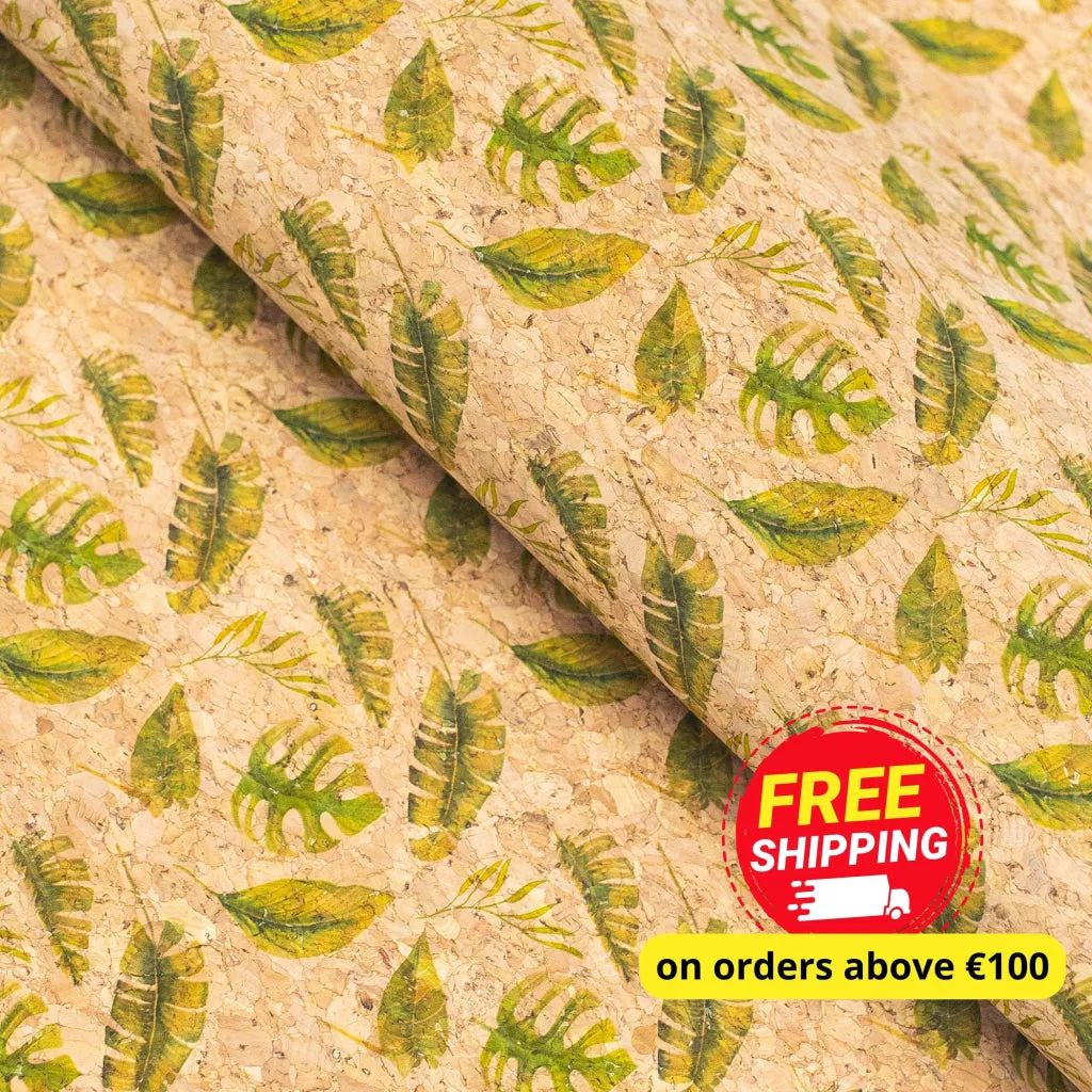 Tropical Trunk, Cork Fabric COF-332-A