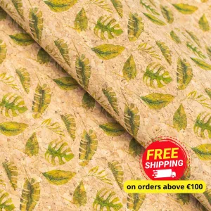 Tropical Trunk, Cork Fabric COF-332-A
