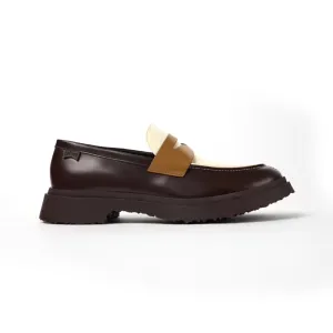 Twins Loafer M - Brown/White