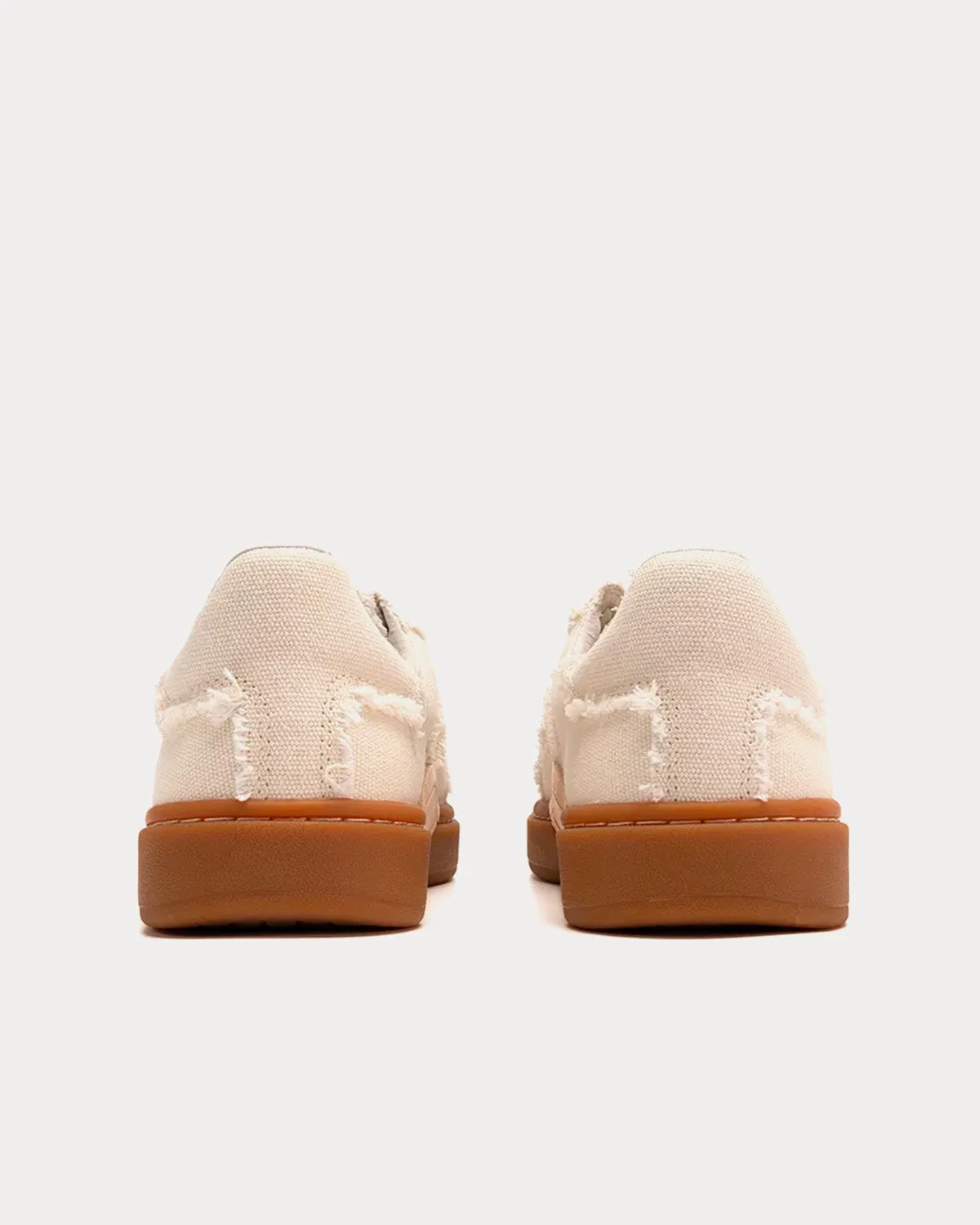 Urban German Canvas Off-White Low Top Sneakers