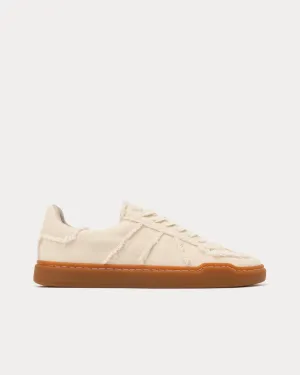Urban German Canvas Off-White Low Top Sneakers