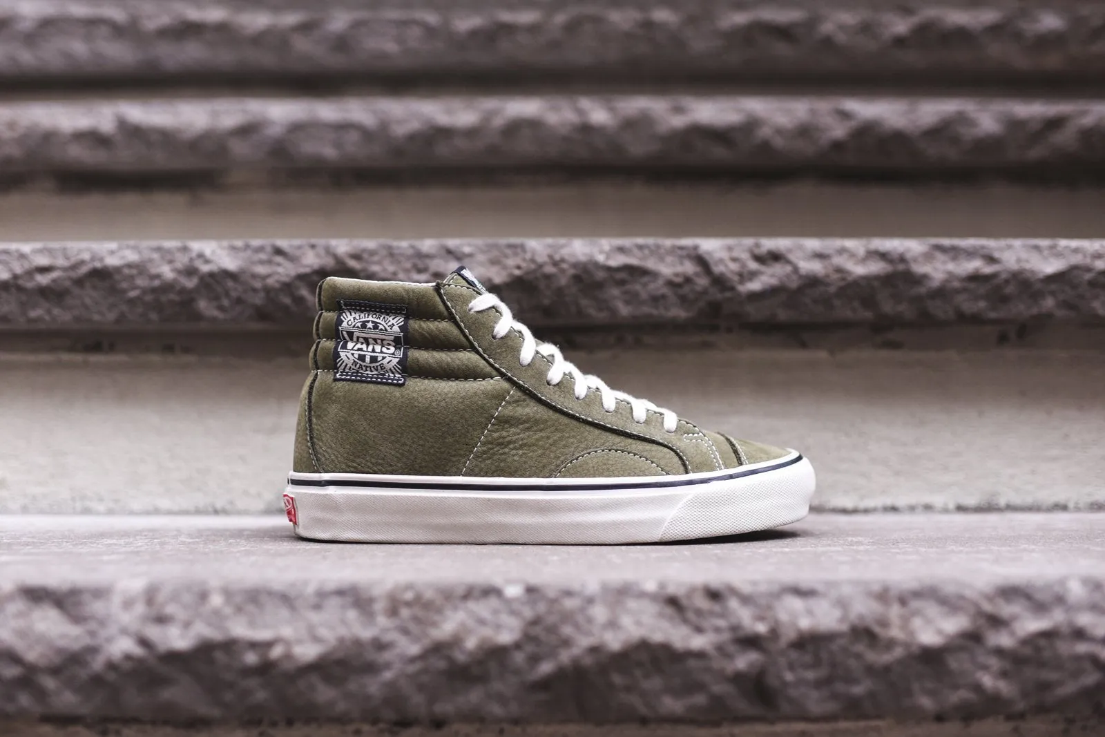 VANS OG STYLE 238 LX - WINTER MOSS