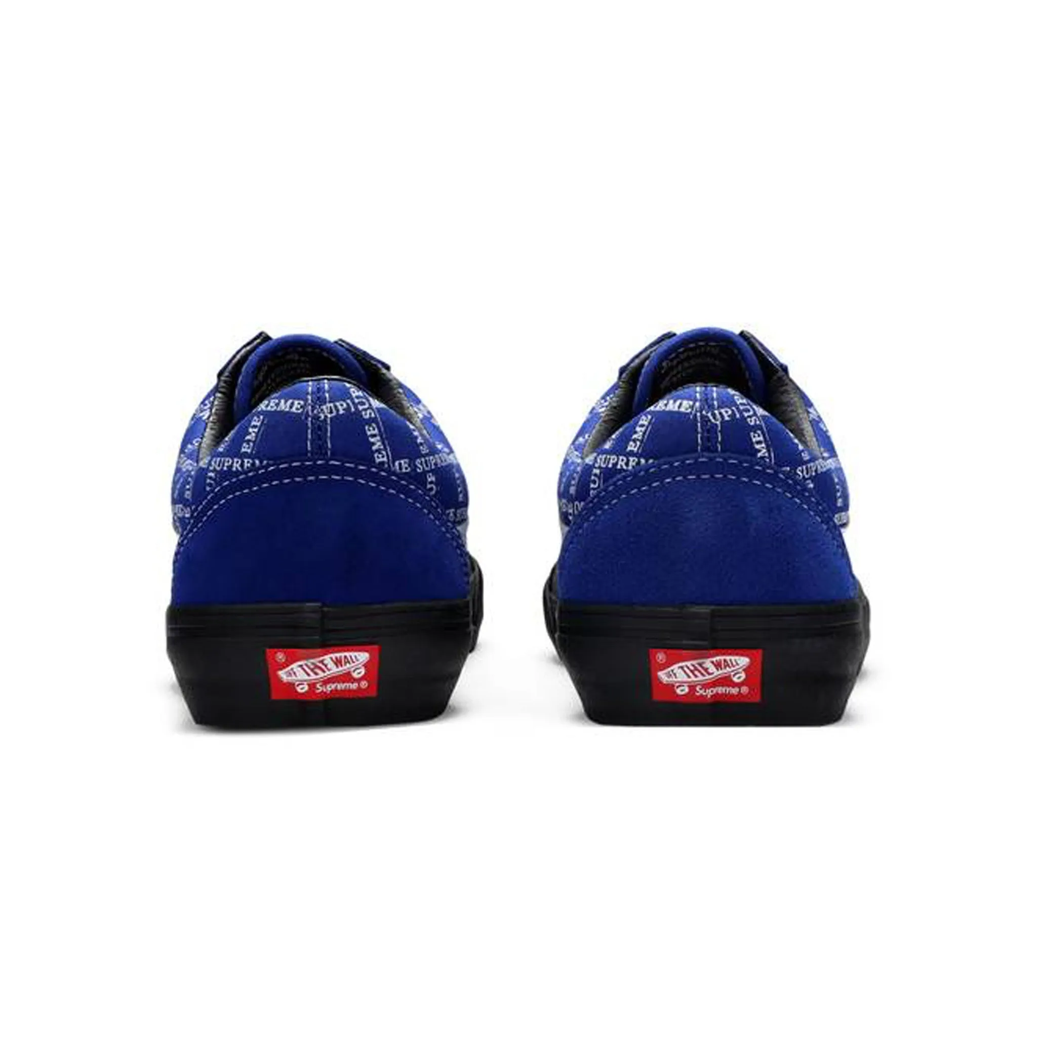 Vans Old Skool Supreme Grid Blue