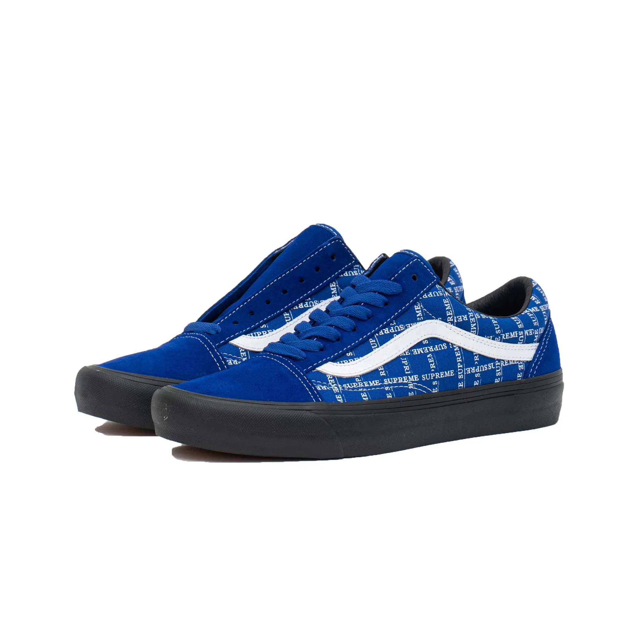 Vans Old Skool Supreme Grid Blue