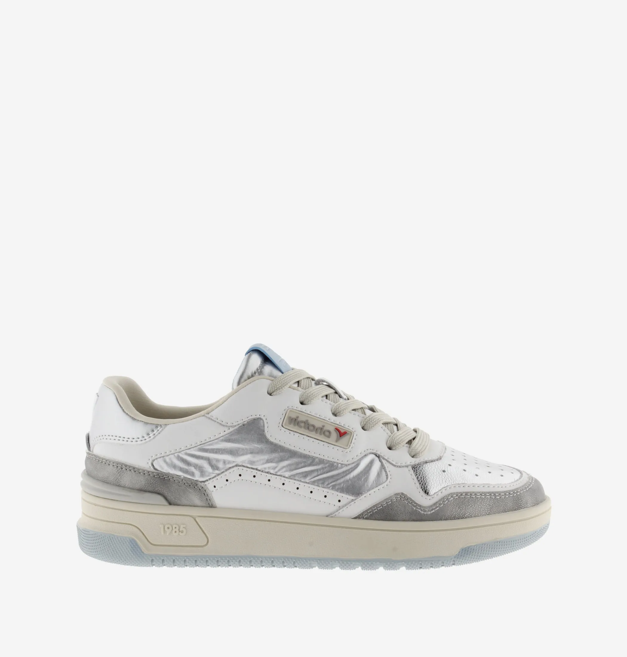 Victoria 8800123 14 C80 - Soft Metal Silver Trainers
