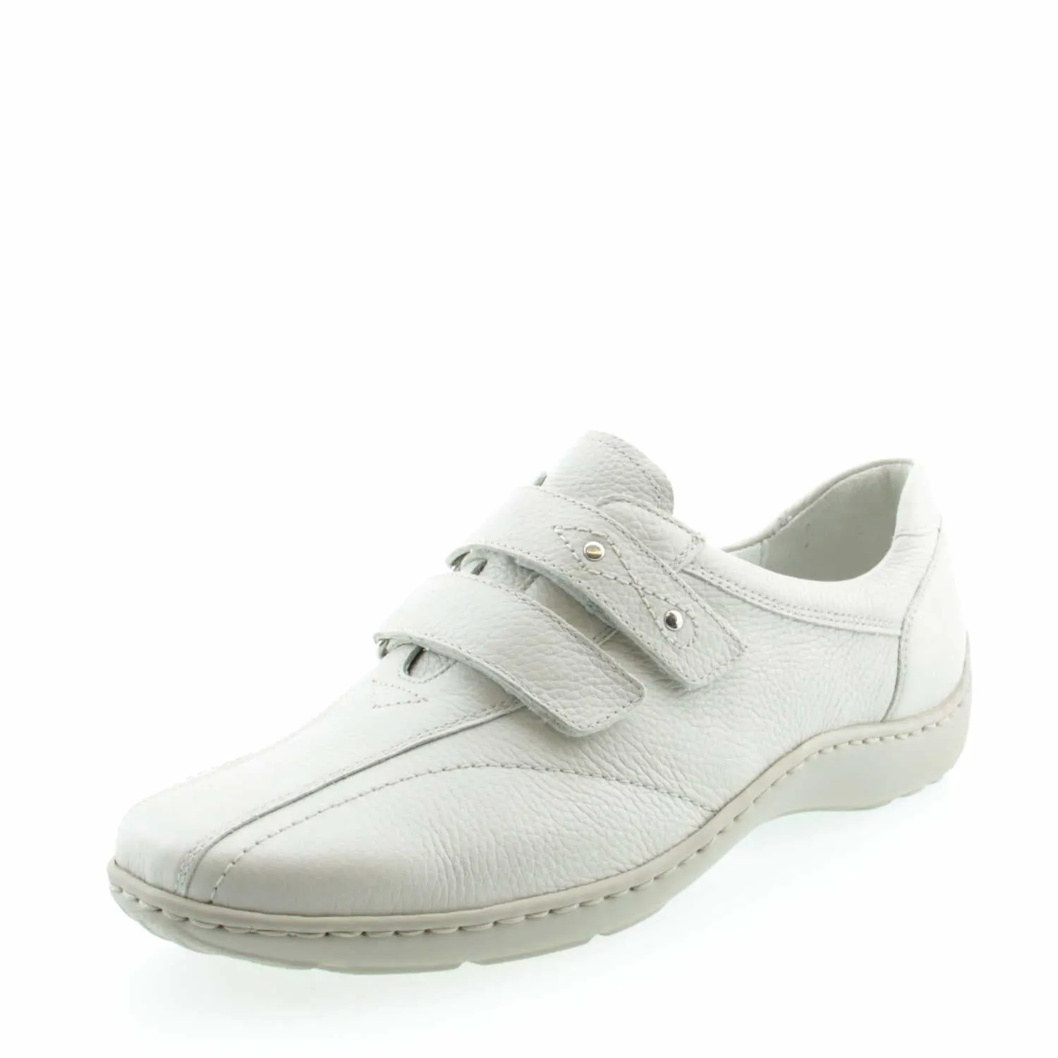 Waldlaufer Women's Henni Velcro Shoe White