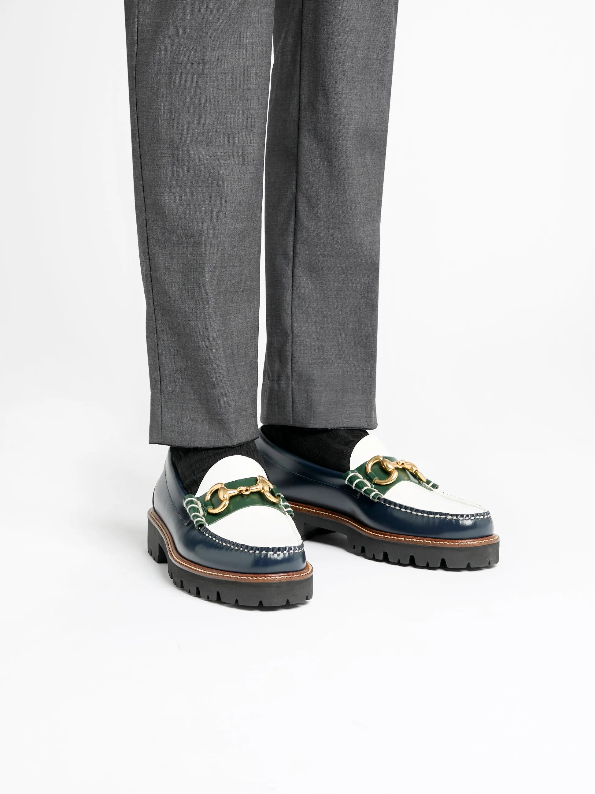 Weejuns Lug-Lincoln Super Bit Loafers