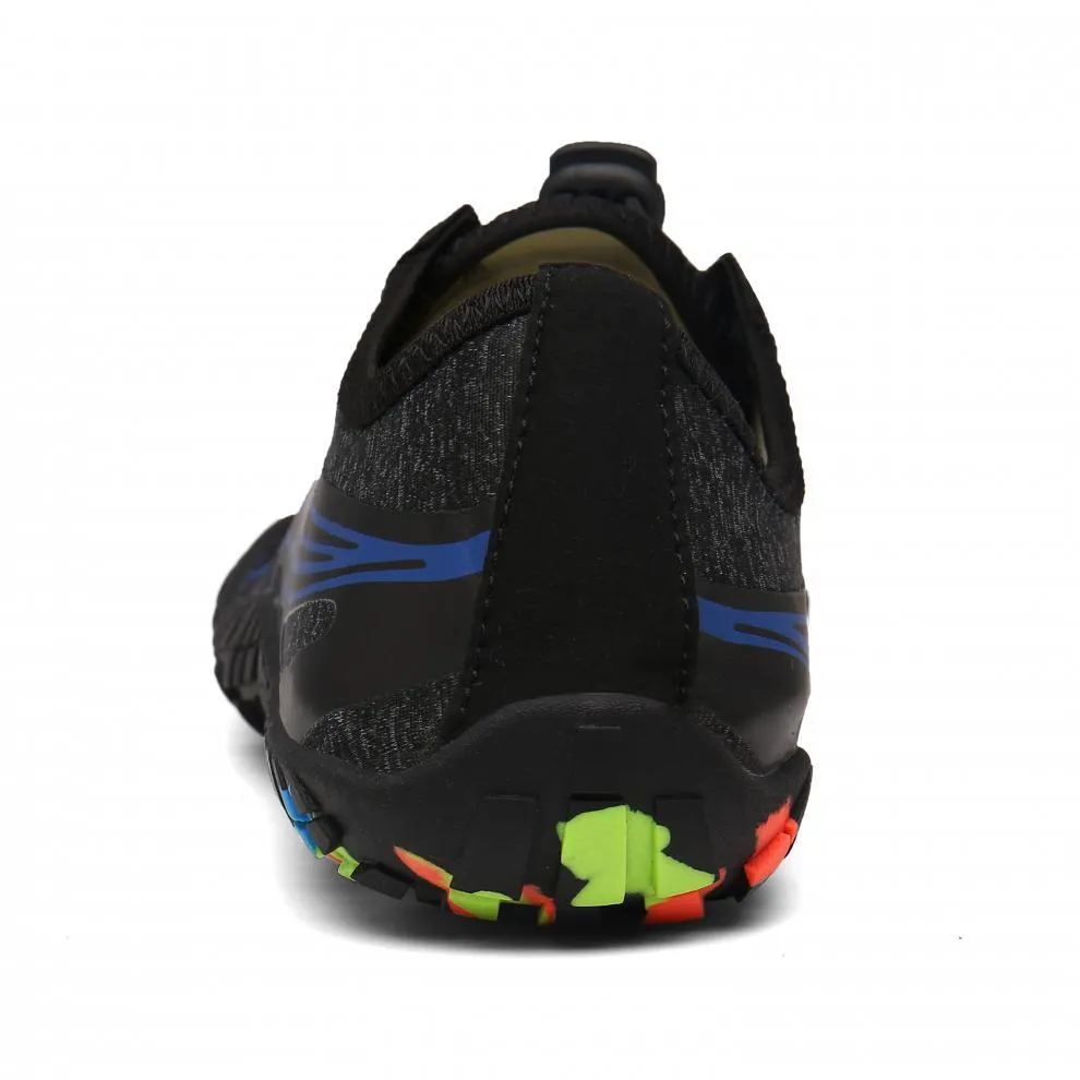 Wide Toe Swim Quick Dry Aqua Water Shoes for Men