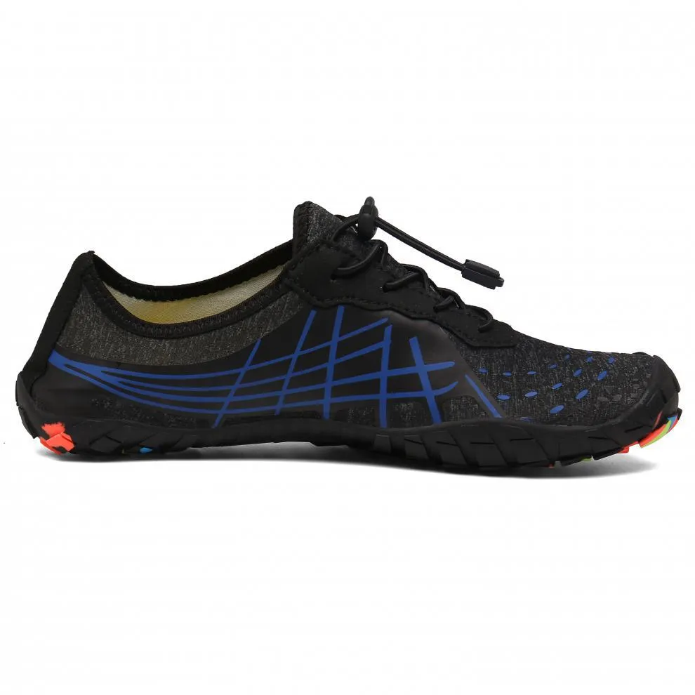 Wide Toe Swim Quick Dry Aqua Water Shoes for Men