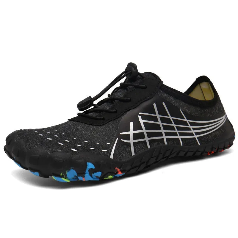 Wide Toe Swim Quick Dry Aqua Water Shoes for Men