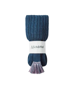 Women's Lilymere Socks - Petrol Blue