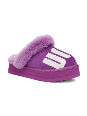Women's Printed Slippers,Purple