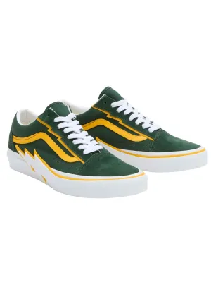 Women's Textured Sneakers,Green