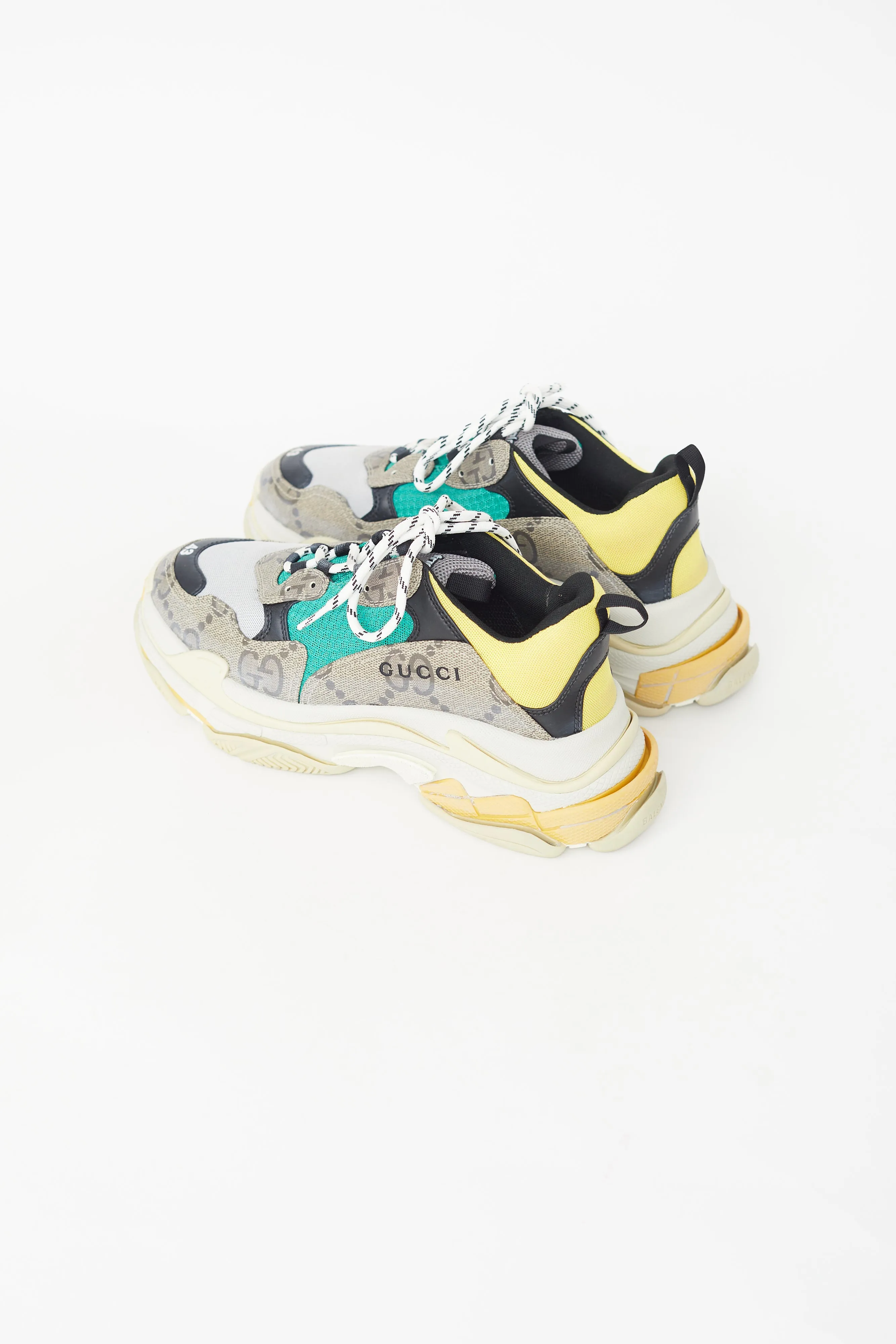 X Gucci Multicolour Triple S Sneaker