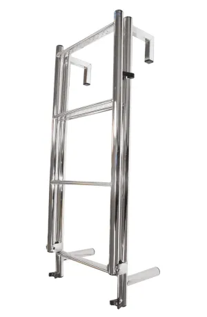 YACHT TOE RAIL LADDER