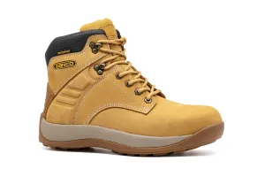 Zanco Boots 8236-16 Wheat Waterproof Steel Toe EH