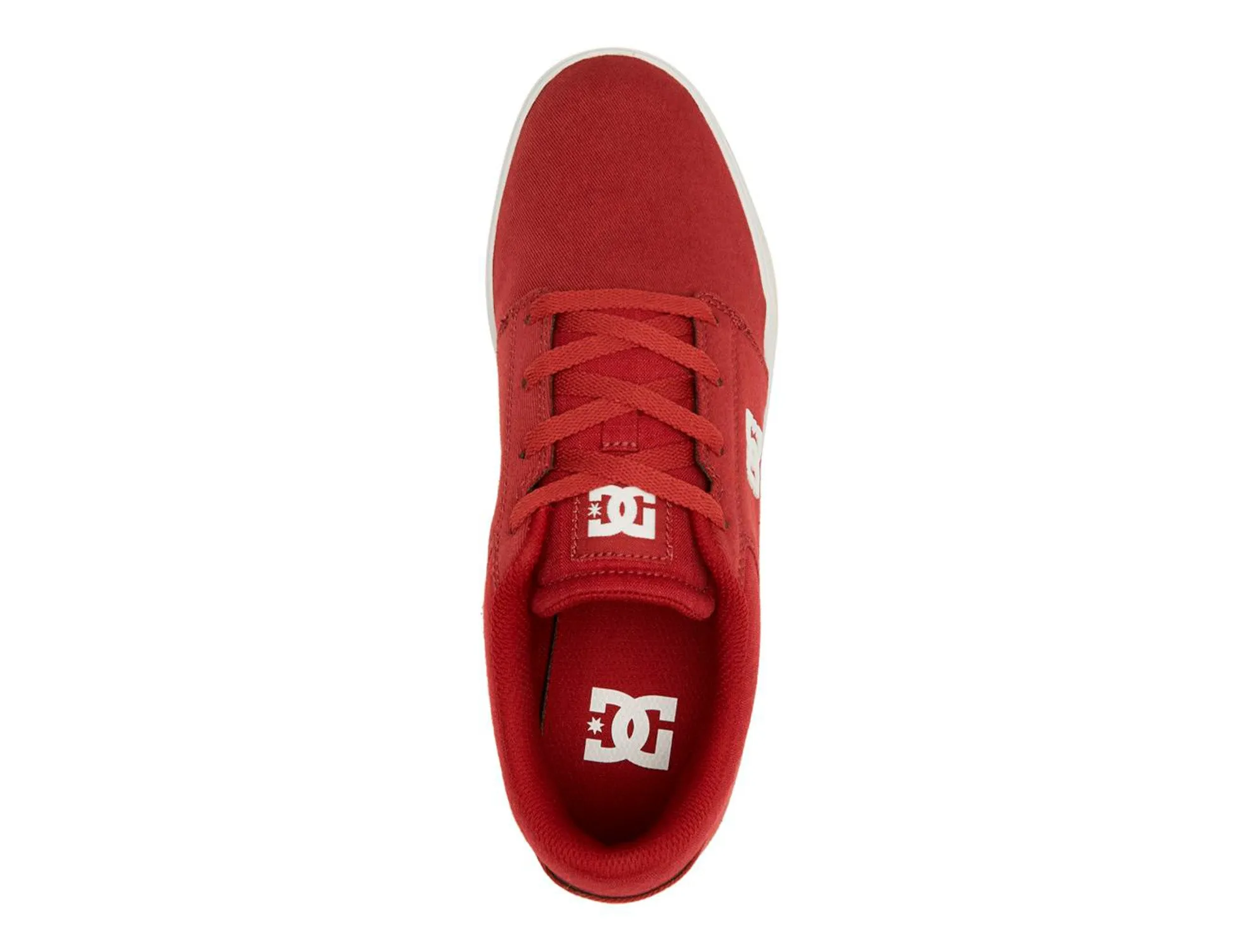 Zapatilla DC Crisis 2 Hombre Rojo